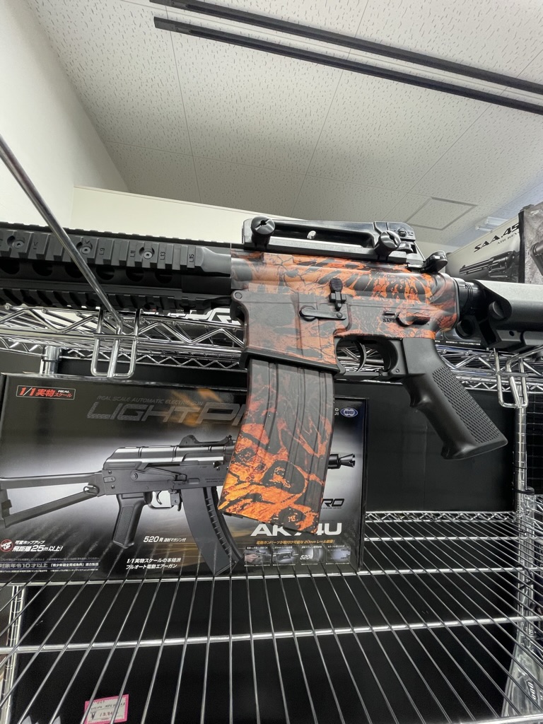 GunSkins施工を行ったエアガン
