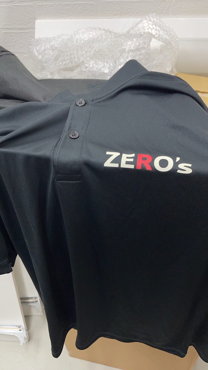 ZERO's初期制服の前面