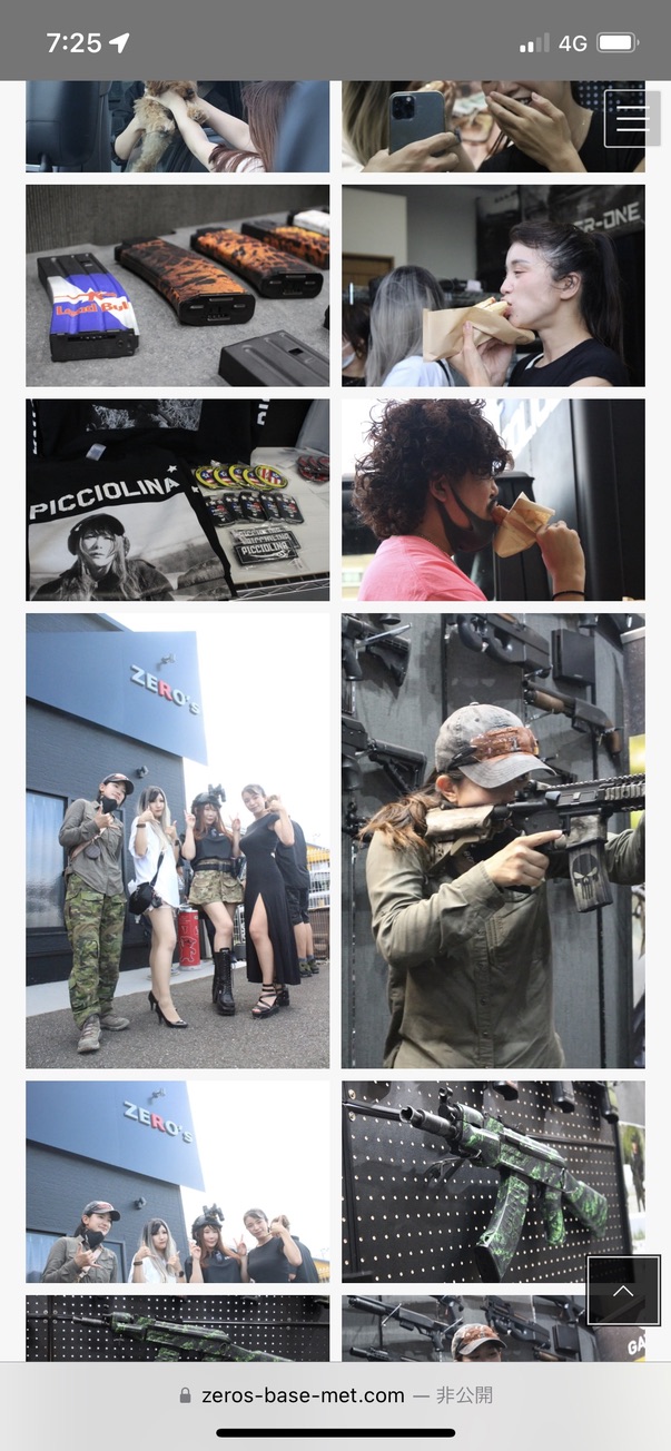 ZERO'sレセプション当日の写真